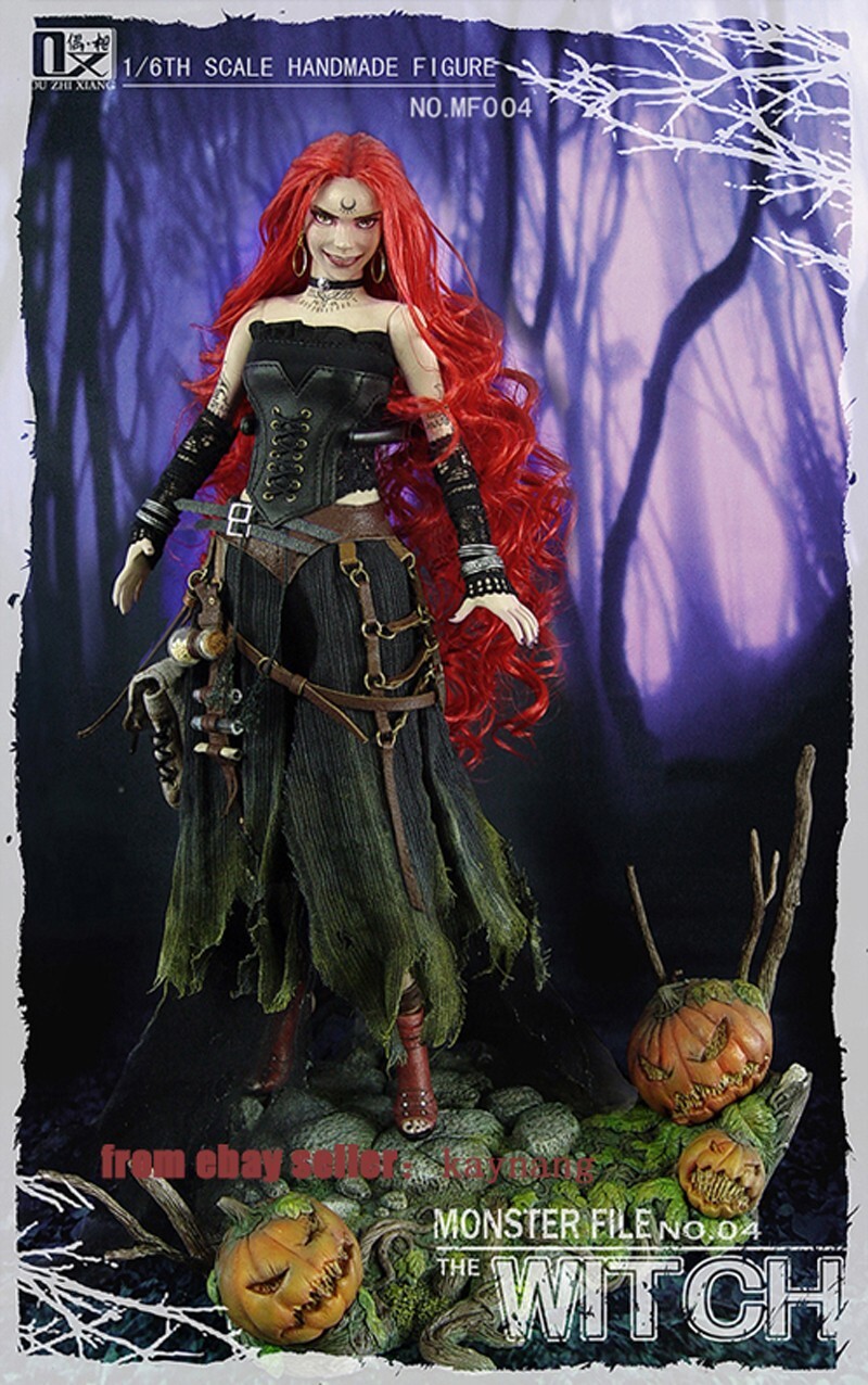 Coomodel x Ouzhixiang Monster File NO.MF004 The Witch 1/6