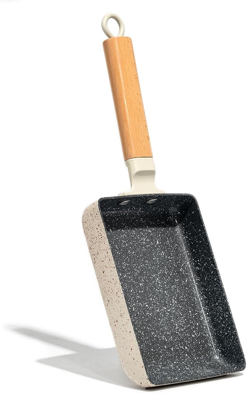 Tamagoyaki Pan Japanse Omelet Pan, Anti-aanbak Pan Coating Vierkante Eier Pan Koekenpan Omele Te Maken