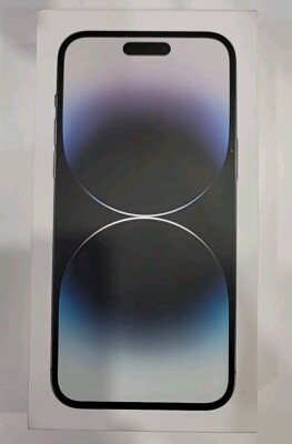 iPhone 14 Pro Max Space Black, 512 GB, Empty Box