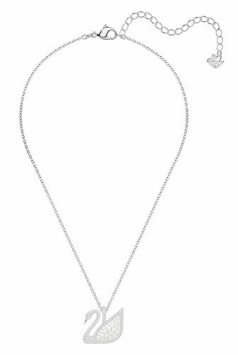 Swarovski Gabriella Pendant White, Rhodium-plated 5528731