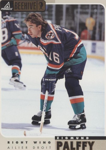 1997-98 Pinnacle Beehive - Ziggy Palffy #42