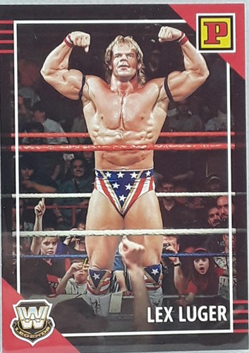 2022 Panini WWE (International) Debut Edition - Lex Luger #125