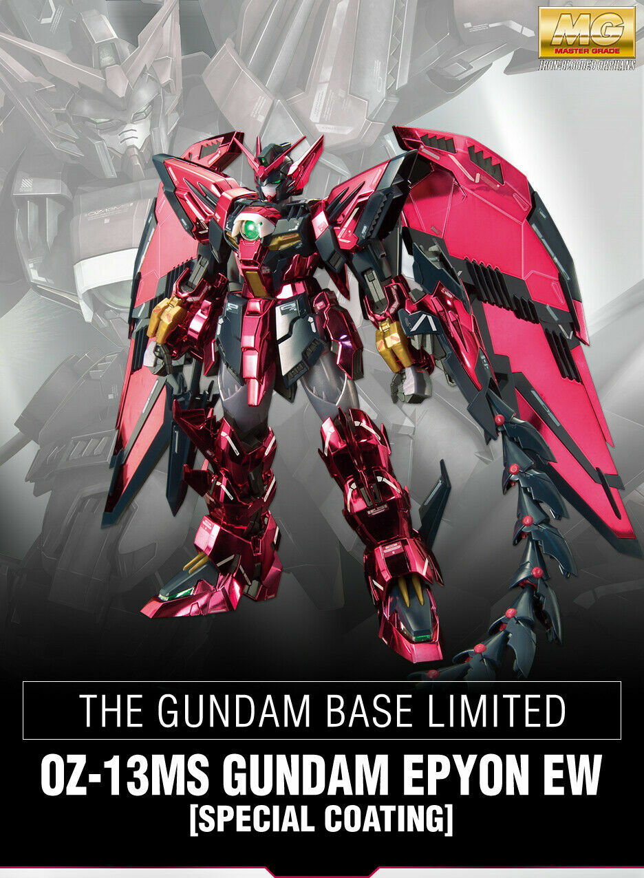 MG GUNDAM EPYON EW クリアホワイト　ガンダムベース限定 未組立 MG GUNDAM EPYON EW クリアホワイト ガンダムベース限定 未組立