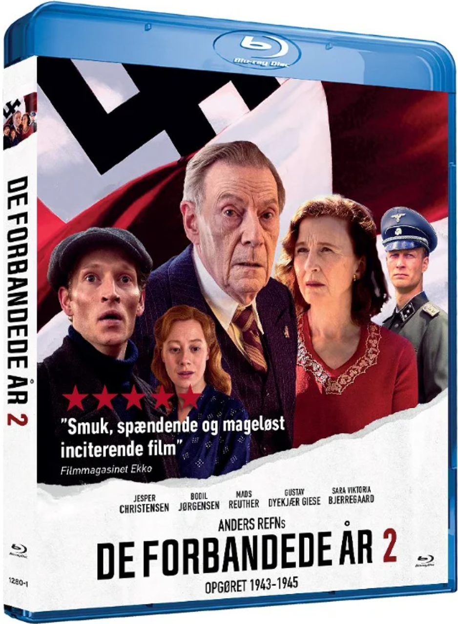 De Forbandede År 2 (Out of the Darkness) Danish WW2 Blu-ray