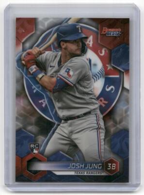 Josh Jung bowman 1st 25枚限定　PSA10 2025 Topps Rip Night | Josh Jung Top Cards