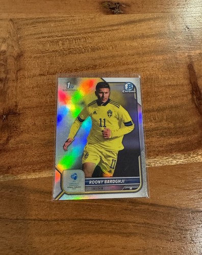 Topps Bardghji サイン auto ルーニー　バルドグジ Roony Bardghji 2022-23 Hand signed autograph Topps UEFA Club