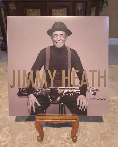 欧LP Jimmy Heath Love Letter 602507124700 Verve Records /00260 Jimmy Heath: Love Letter LP - Verve Record Store