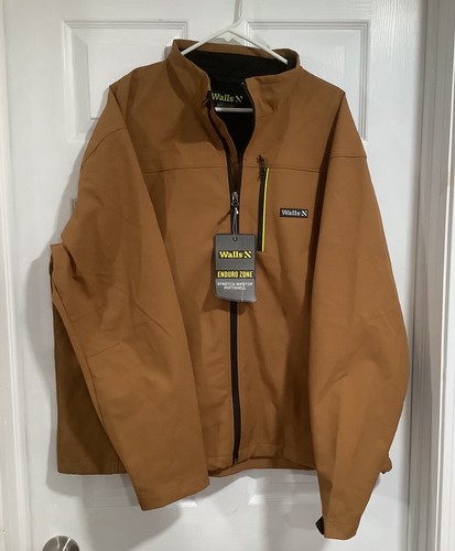 Walls Brown Mens Jacket Full Zip Size 2XL RN 20697 CA 01095 | eBay