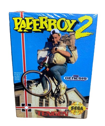 Paperboy 2【中古美品・Genesis北米版】 Paperboy 2 Sega Genesis Factory Sealed / Brand New