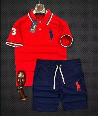POLO Sz XL 2pc Set I am 5'5 148lbs a size Large fits me for sizing