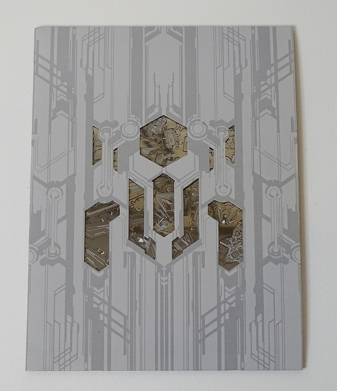 HALO5 lEarth製Guardianモデル組み立てキット Halo 5 Forerunner Guardian Limited Edition 3D Laser Cut