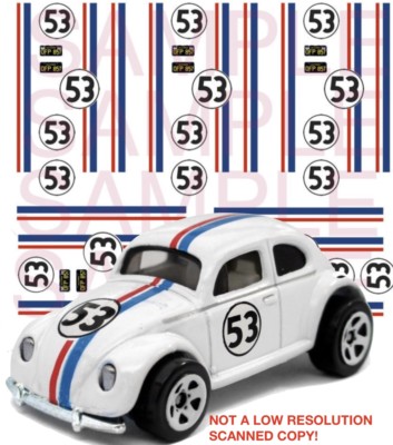 herbie the love bug hot wheels
