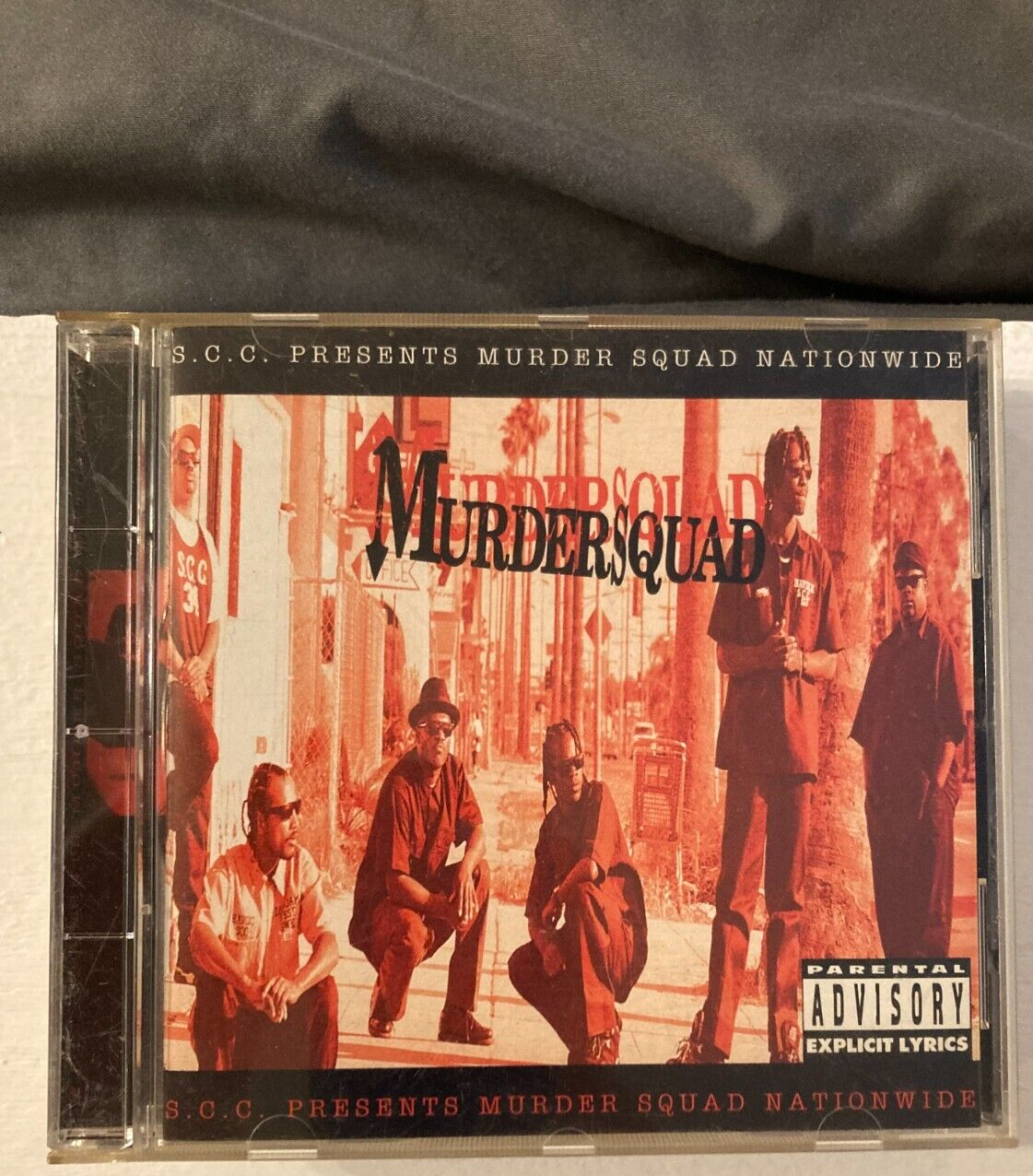 MURDER SQUAD CD NATIONWIDE SOUTH CENTRAL CARTEL, HAVOC