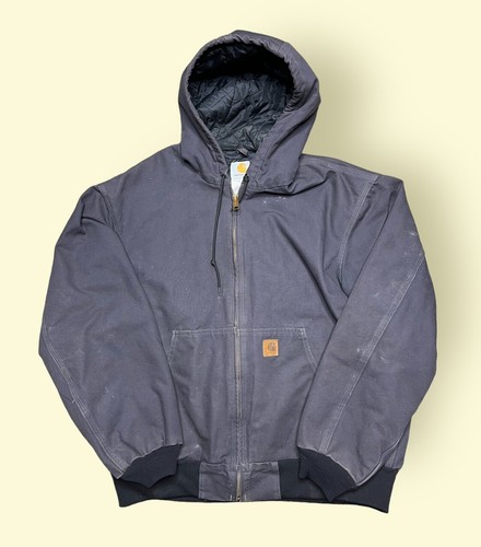 Vintage Carhartt Jacket J247 Men's XL Gray Y2K Vtg Workwear Vintage Carhartt Jacket J247 Men's XL Gray Y2K Vtg Workwear