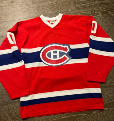 VTG Maska Ultrafill Authentic Guy Lafleur Montreal Canadiens NHL