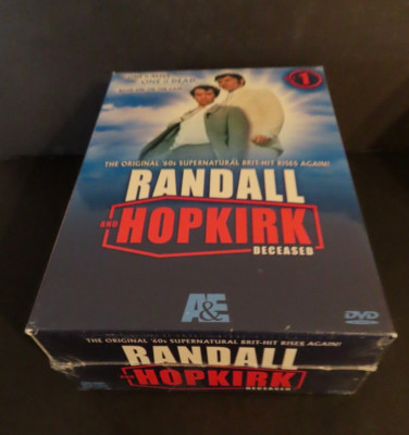 RANDALL & HOPKIRK DECEASED--Hopkirk's ghost helps Randall catch his murderer-DVD