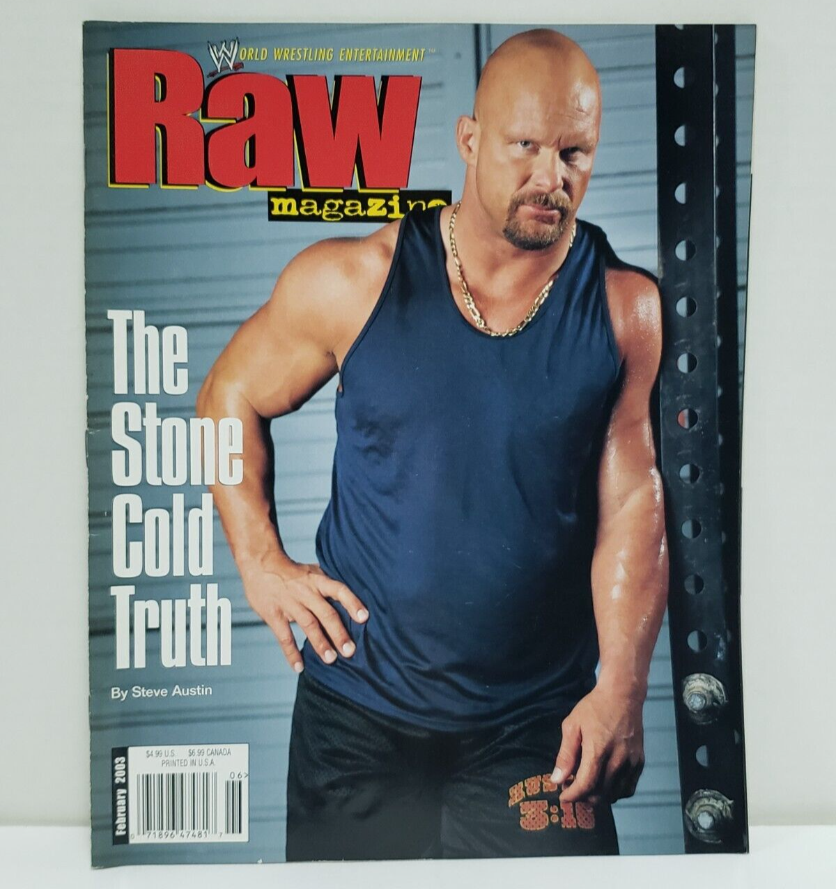WWE RAW Magazine - February 2003 - The Stone Cold Truth