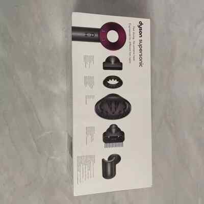 New Dyson Supersonic Fuchsia Hair Dryer - HD07 - Pink / New Sealed Fast Delivery