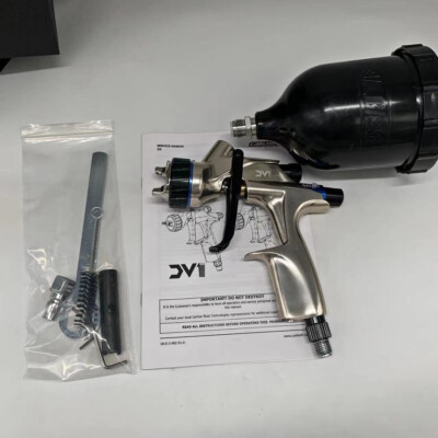 Varnish/primer Automobile Spray Gun HVLP 600ml Cup 1.3 Tip for Devilbiss