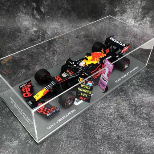 Spark 1/18 Red Bull F1 RB16B GP Abu Dhabi 2021 world Spark 1/18 Red Bull F1 RB16B GP Abu Dhabi 2021 world