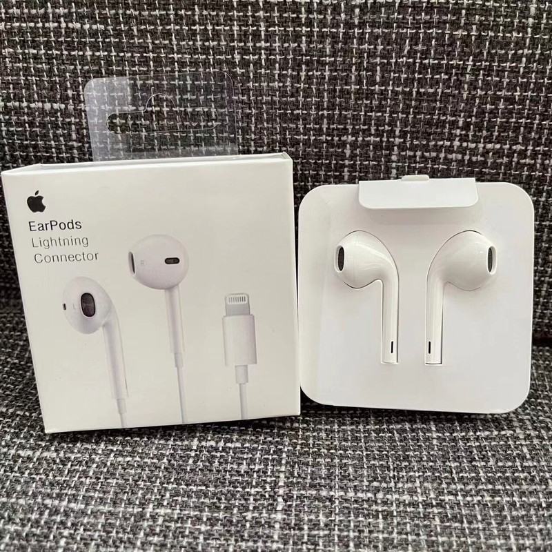 Original Apple Earpods Lightning Wired Earphones KopfhÃ¶Rer Iphone 7 8 X Xs 13 14