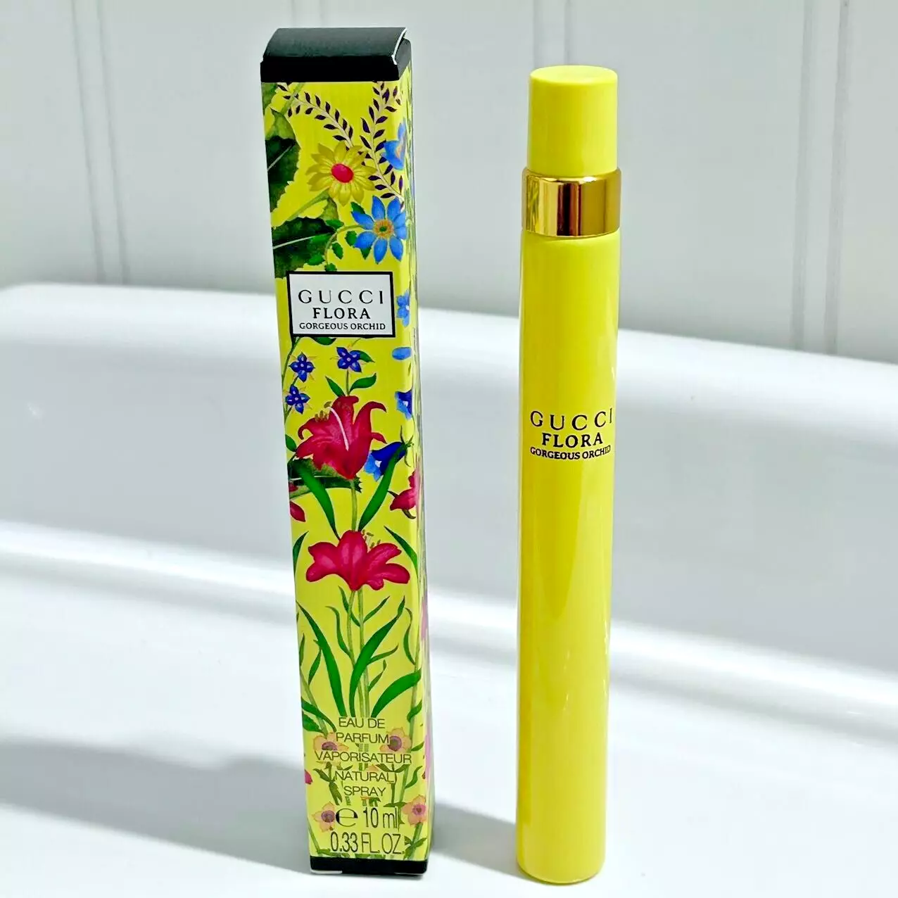 【新品未使用】GUCCI FLORA GORGEOUS ORCHID 50ml Gucci Flora Gorgeous Orchid, 50ml, eau de parfum in eau de