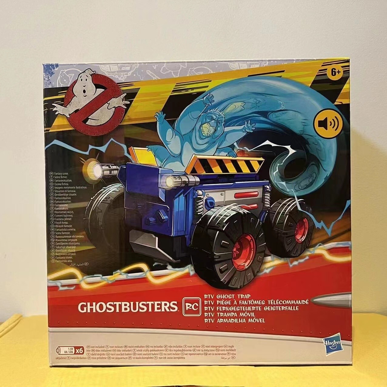 SF・ファンタジー・ホラー THE REAL GHOSTBUSTERS NIGHT LIGHT RADIO SF・ファンタジー・ホラー THE REAL GHOSTBUSTERS NIGHT LIGHT