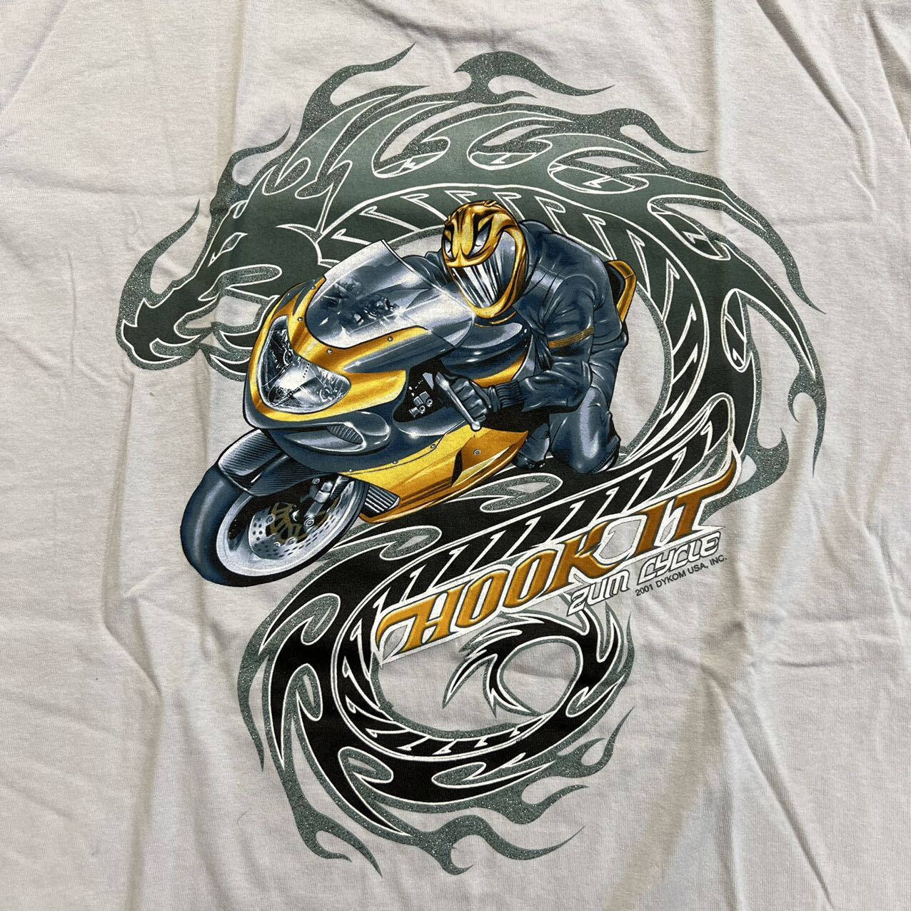 Vintage Dykom Zum Zumspeed JDM T Shirt 2001 ZUM CYCLE