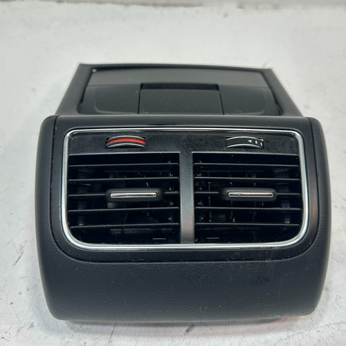 2013-2016 Audi A4 Allroad Rear Center Console A/C Air Vent Cover Trim Bezel OEM