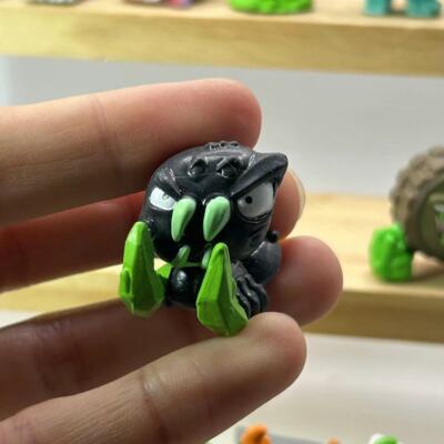 Ultra Rare New Species Mr Beast Lab Swarms Micro Beasts Alpha Series - CSO