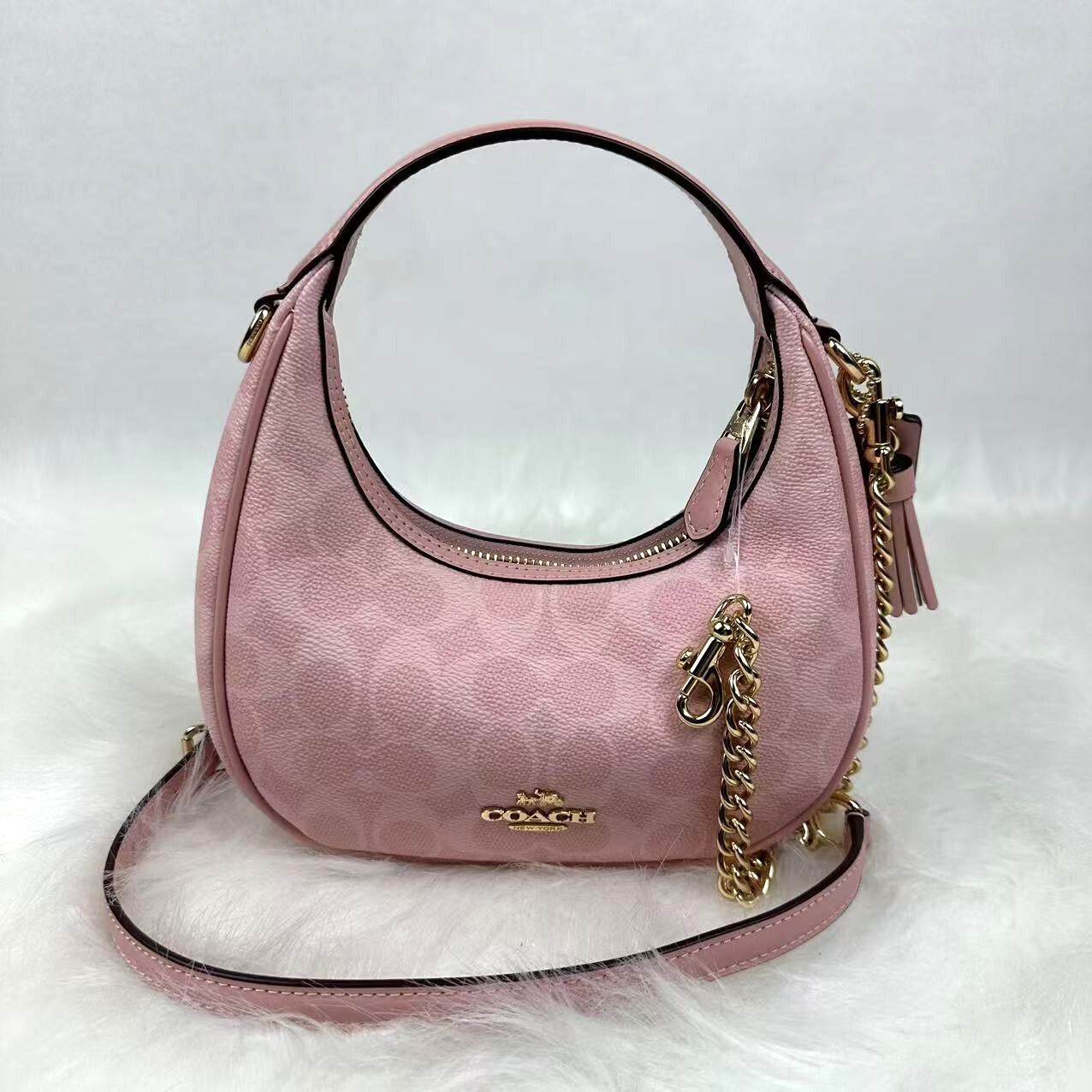 【COACH】Carmen Mini Crossbody Bag In Signature Canvas $_57.PNG?set_id=880000500F