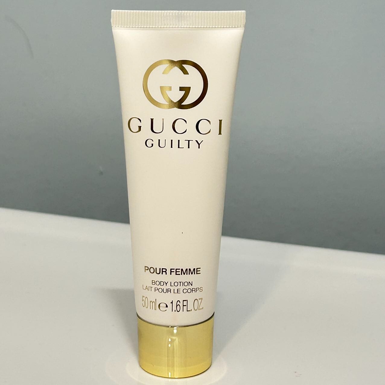New sealed Gucci Guilty POUR FEMME Perfumed Body Lotion
