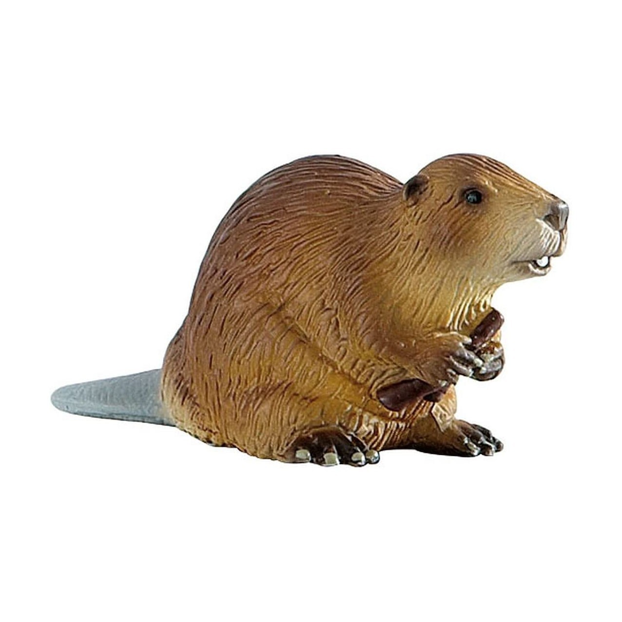 Фигурка животного Bullyland Beaver 64456 НОВЫЕ игрушки и предметы коллекционирования
