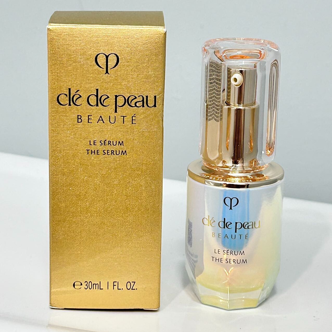 clé de peau BEAUTÉ LE SERUM 30ml Cle de Peau Le Sérum | Anti-Aging Serum | Smooth + Soften +