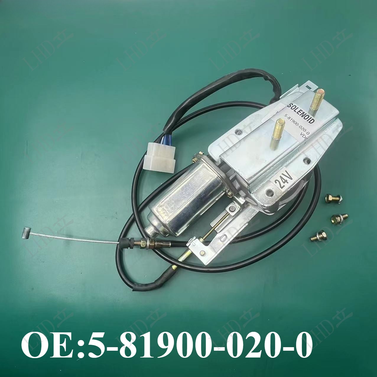 miho Oil Shutoff Solenoid Valve 5-81900-020-0 5-81900-008-01 For