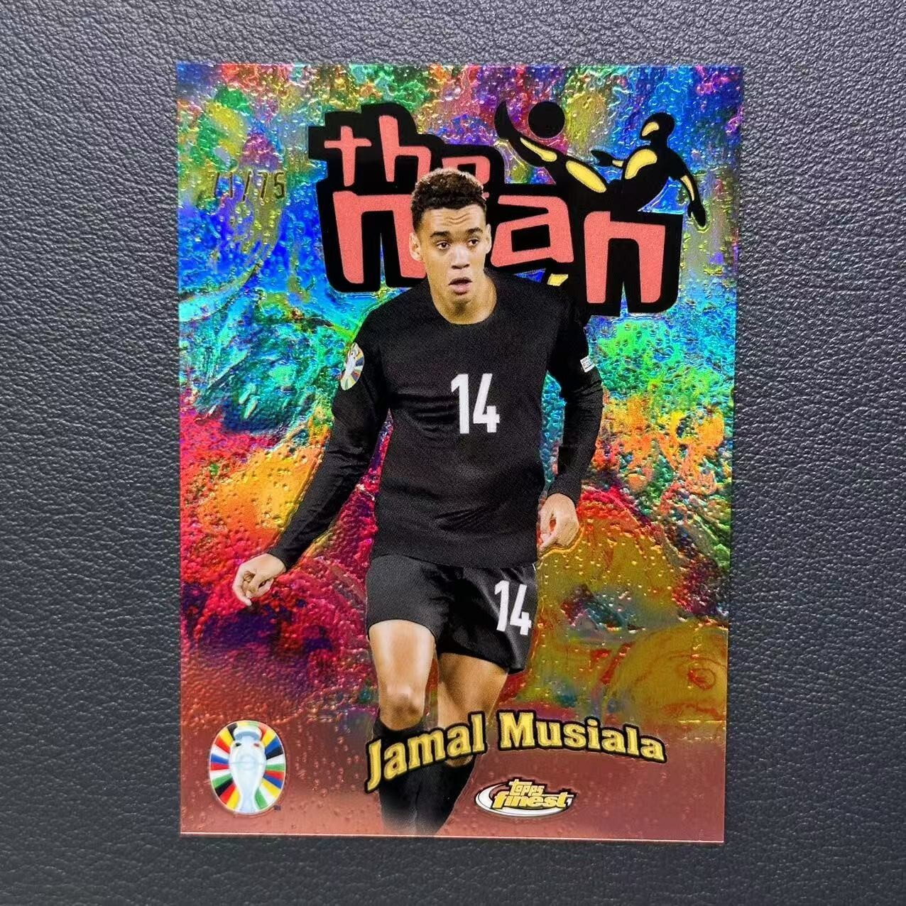 RC Topps Finest Jamal Musiala 99枚限定 カード 2024 JAMAL MUSIALA 99/99 TOPPS UEFA CHAMPIONS LEAGUE | eBay