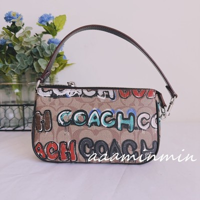 NWT Coach X Mint + Serf Nolita 19 In Signature Canvas CM240 Limited