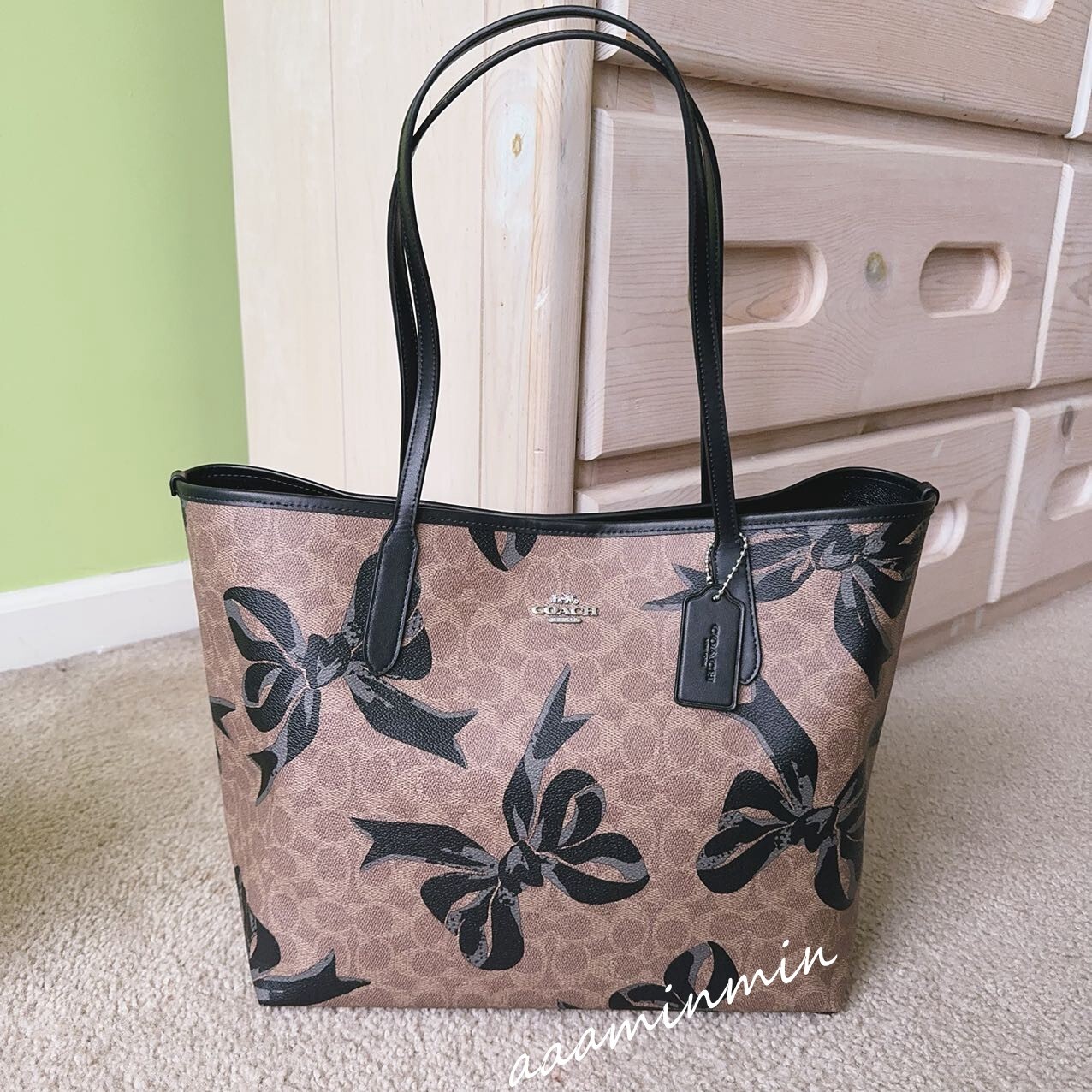 すぐ届く COACH シティ トート バッグ 2色 $_12.JPG?set_id=880000500F