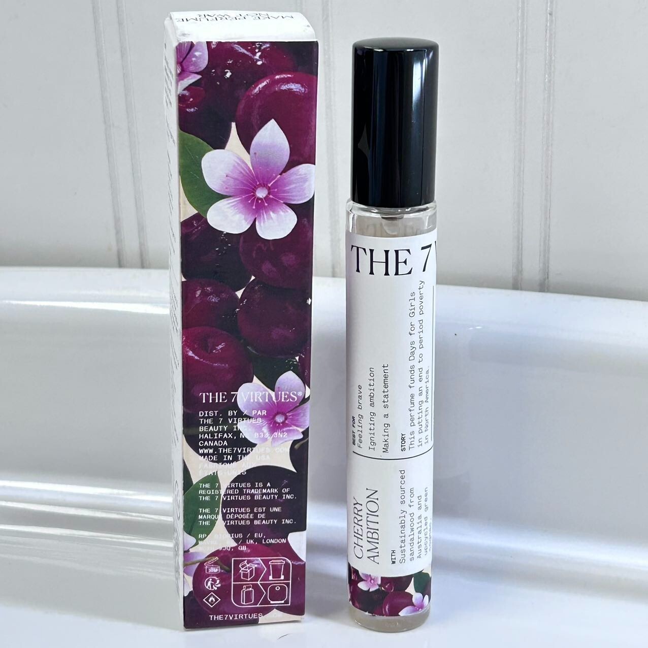 【新品未使用】Eau de Parfum - CHERRY DRESS - Eau de Parfum - CHERRY DRESS -