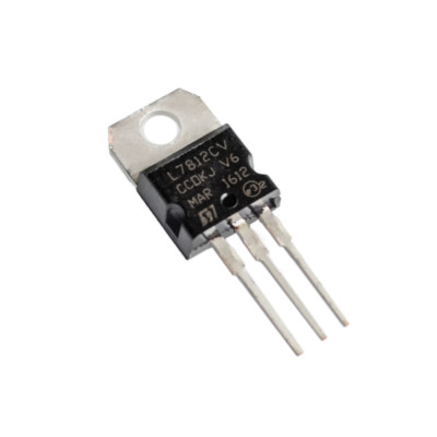 L7812CV Positive voltage regulator ICs Output 12v TO-220 L7812 US Sell