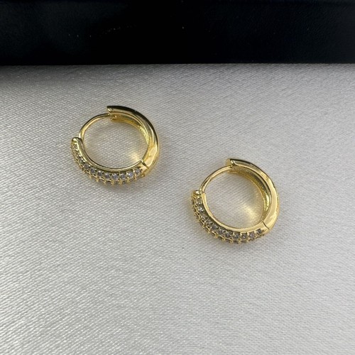 ピアス LESS IS MORE Single sale 14K gold Tuo earrings Amazon.com: SANDRA REDD 14K Gold Hoop Earrings for Women