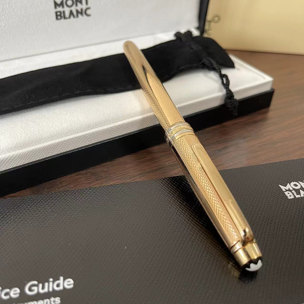 モンブラン No.720/Design-1 Pix Pencil Rolled Gold