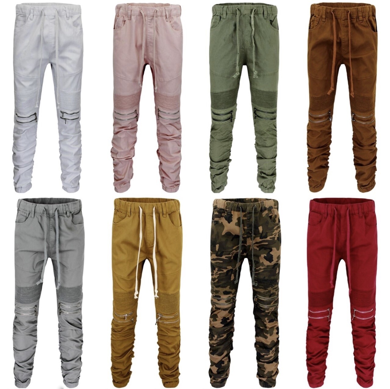 glamb Jogger slacks　L Deformed Jogger Pants / デフォームジョガーパンツ（その他