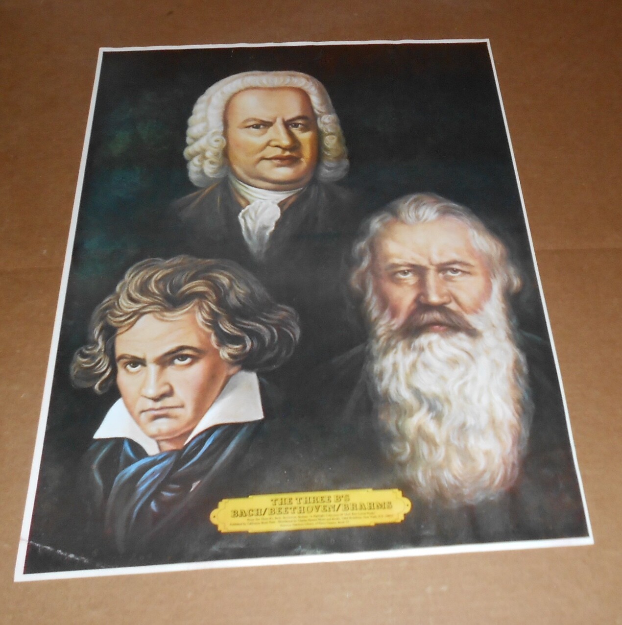 Bach J.S./Beethoven/Brahms: C［CD］ Brahms, Beethoven, Bach- Classical Music CD- | eBay