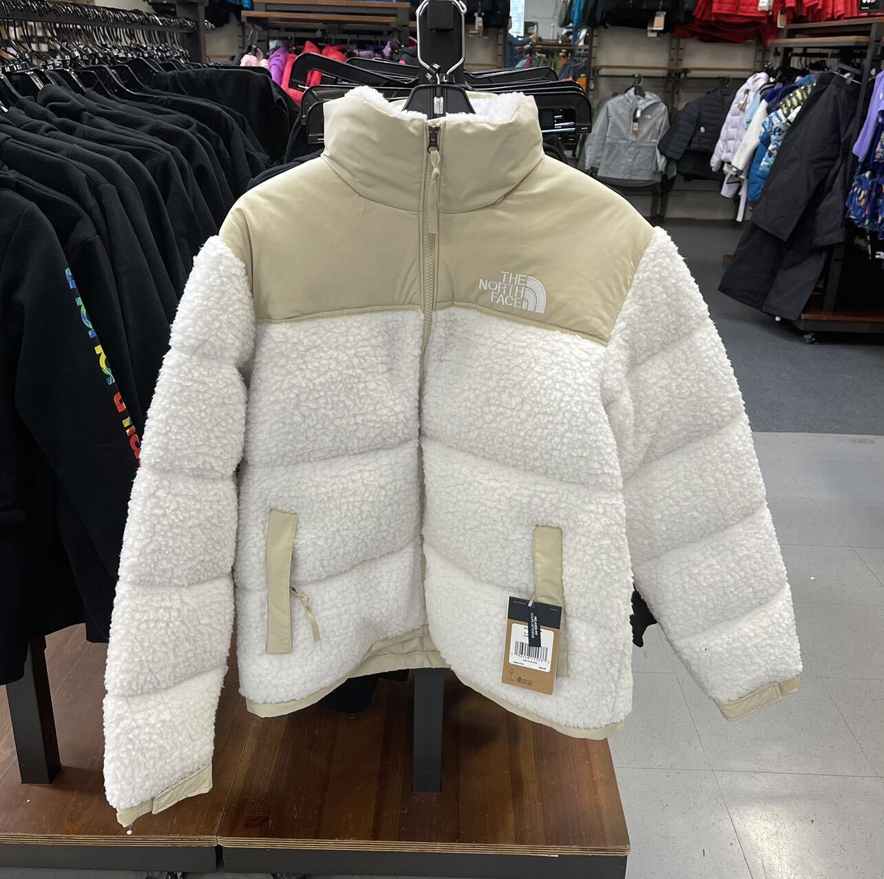 The North Face Nuptse Unisex Sherpa High Pile Down Jacket The North Face Nuptse Unisex Sherpa High Pile Down Jacket