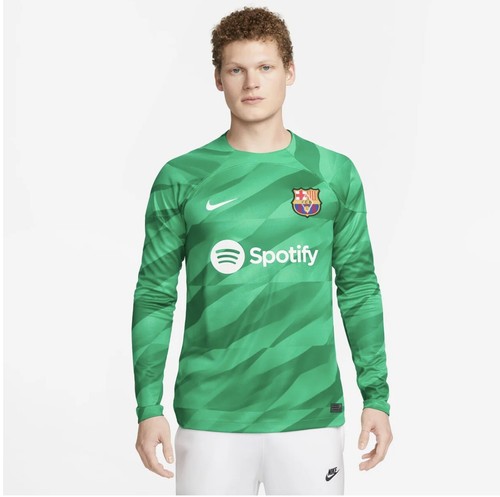 Nike FC Barcelona 23/24 Stadium Goalkeeper Soccer Jersey