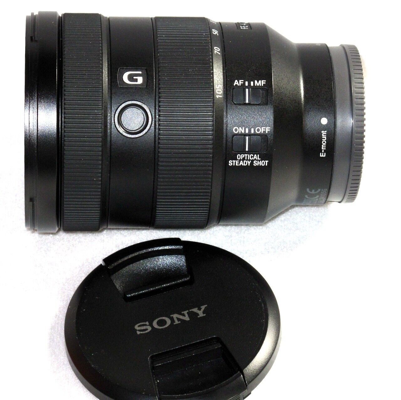Sony Alpha a7 III Mirrorless Camera plus FE 24-105mm f/4 G