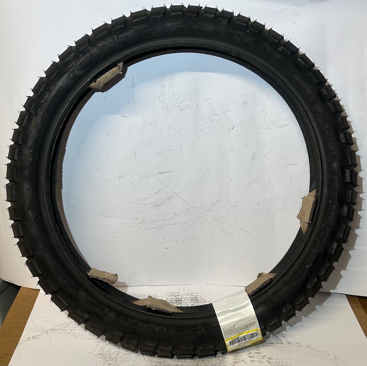 PIRELLI SCORPION RALLY 90/90-21 未使用品❗️ Amazon.com: Pirelli Scorpion Rally Front Tire (90/90-21