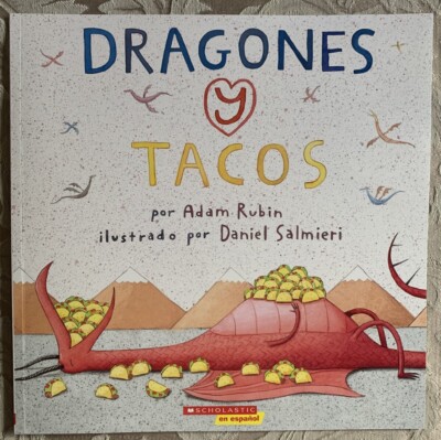 Dragones y Tacos By Adam Rubin -Paperback **NEW**