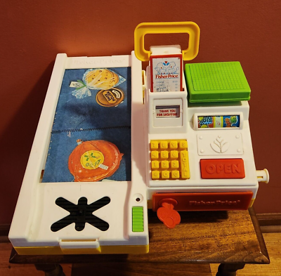 Fisher price grocery checkout online